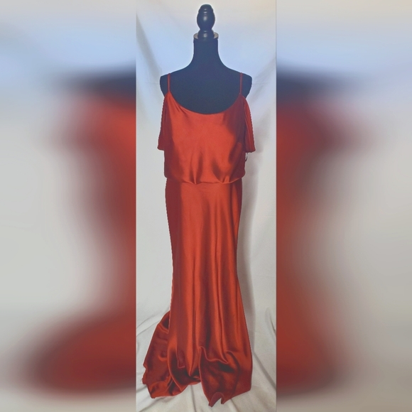 Bridesmaid Dress - Picture 1 of 7